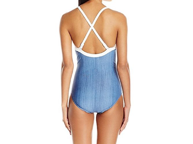 Seafolly Badebekleidung Blau - Ansicht 4
