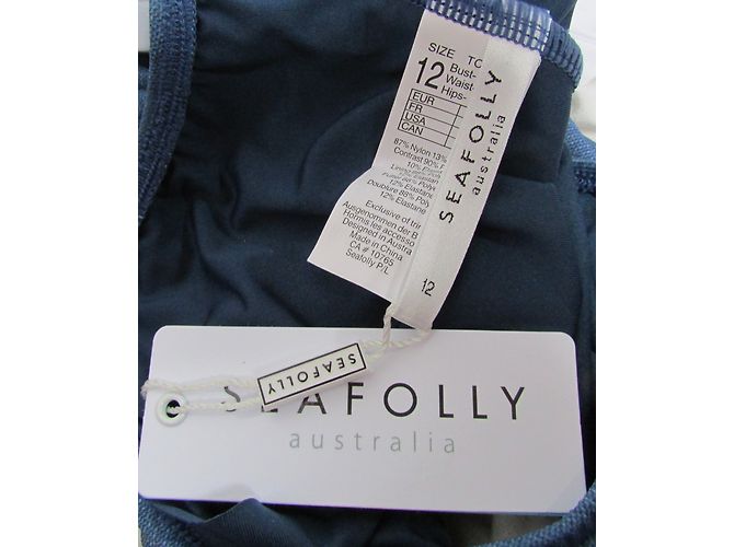 Seafolly Badebekleidung Blau - Ansicht 7