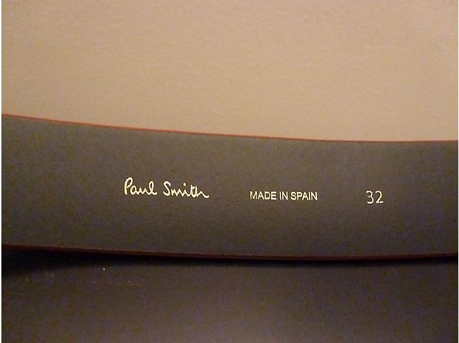 Paul Smith Belts - view 4