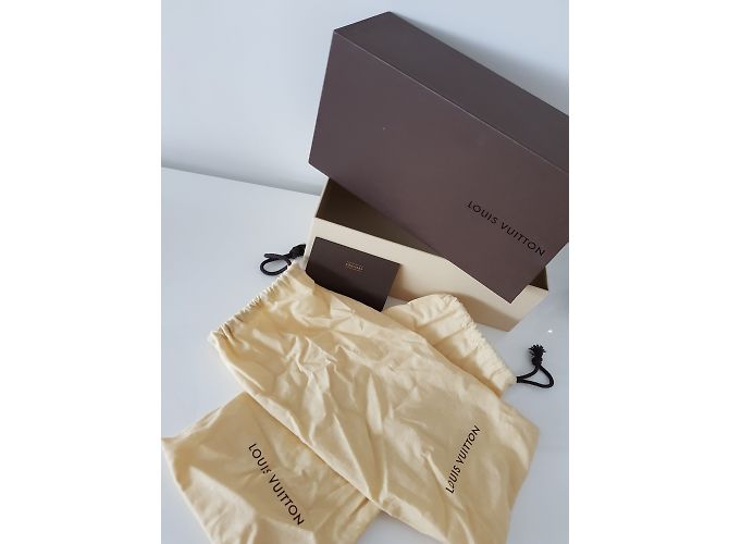 Louis Vuitton monogram kitten heels size Brown - view 14