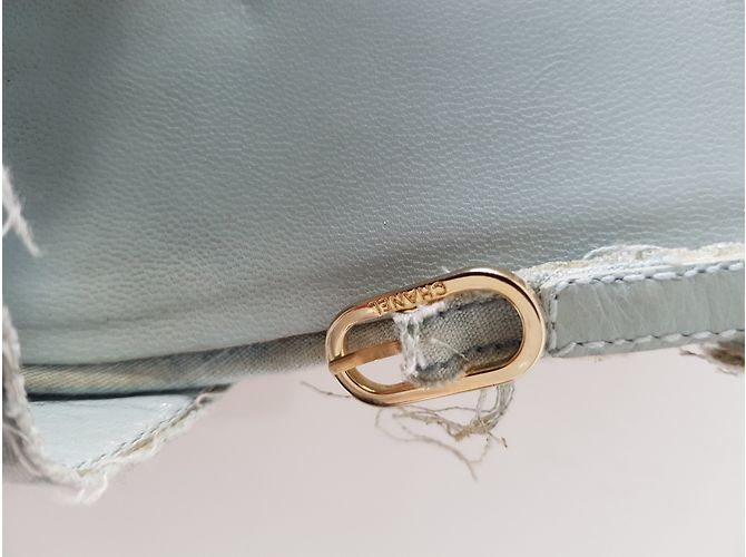 Chanel Mules compensées Bleu - vue 10