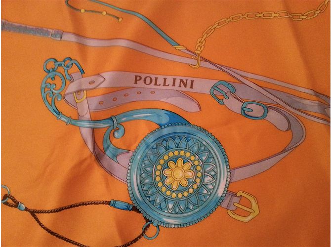 Pollini Lenços de seda - vista 2