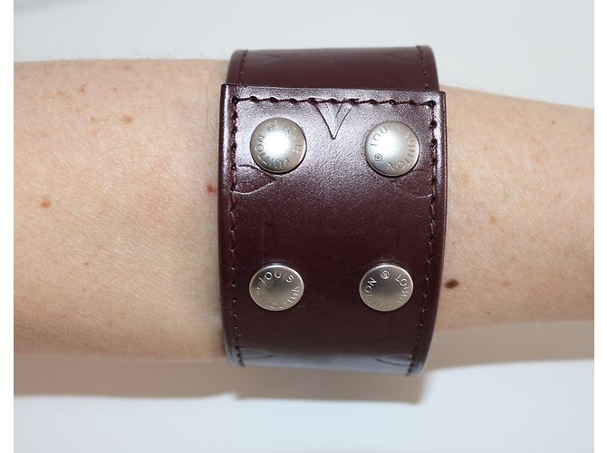 Louis Vuitton Armbänder Dunkelbraun - Ansicht 10
