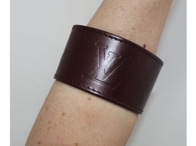 Louis Vuitton Armbänder Dunkelbraun - Ansicht 11