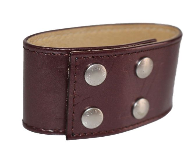 Louis Vuitton Armbänder Dunkelbraun - Ansicht 2
