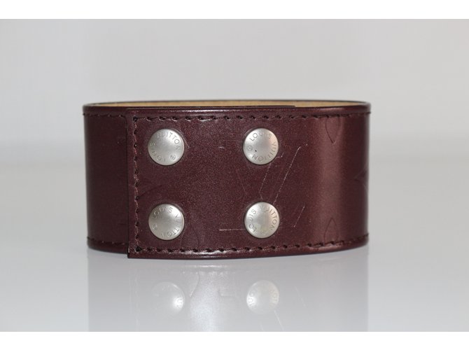Louis Vuitton Armbänder Dunkelbraun - Ansicht 3