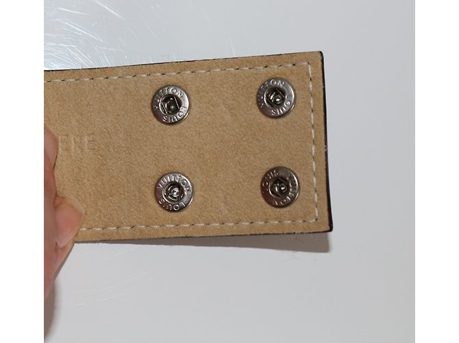 Louis Vuitton Armbänder Dunkelbraun - Ansicht 8