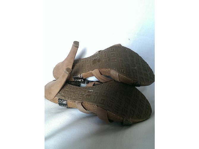 Sandali Guess in pelle nero beige marrone chiaro 39.5 - vista 9