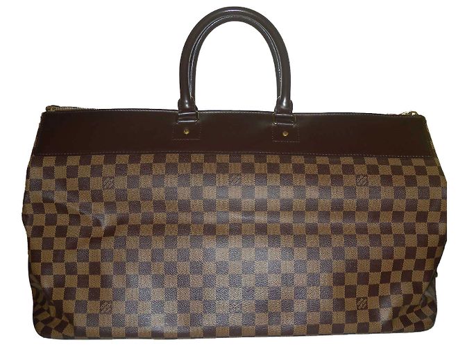 Louis Vuitton GM di Greenwich Marrone scuro - vista 2