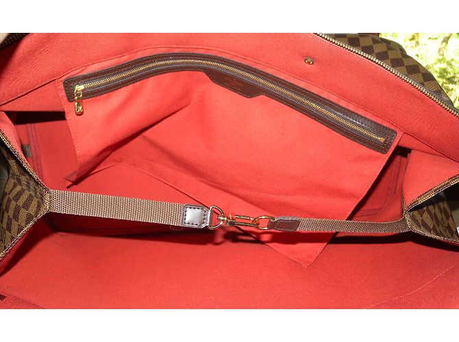 Louis Vuitton GM di Greenwich Marrone scuro - vista 6
