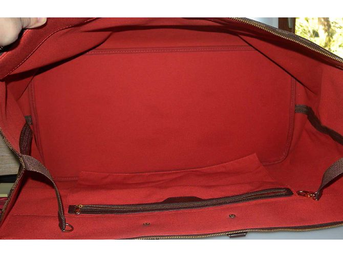 Louis Vuitton GM di Greenwich Marrone scuro - vista 8