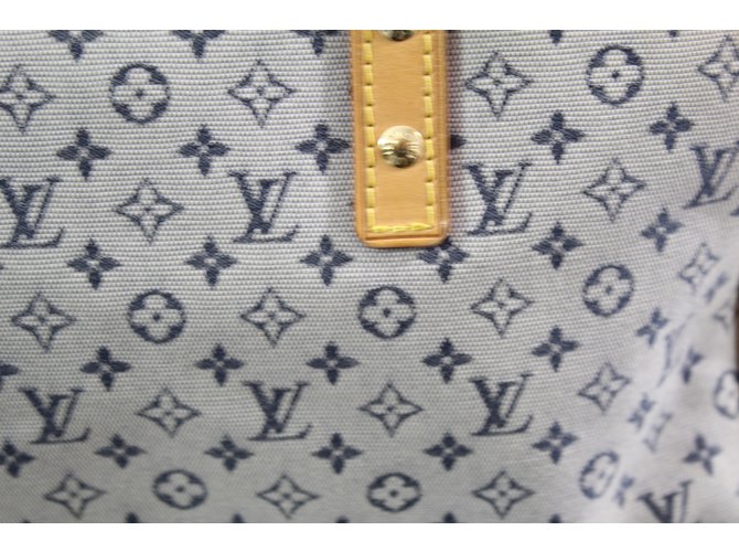 Louis Vuitton Borse Blu - vista 3