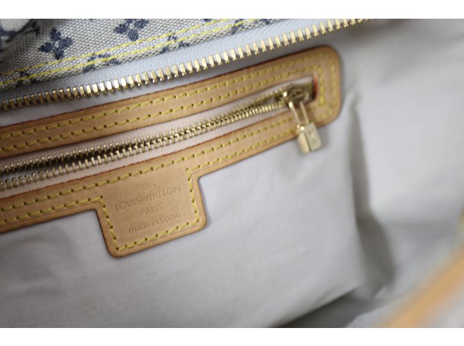 Louis Vuitton Borse Blu - vista 6