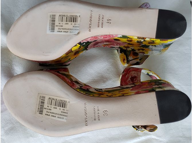 Dolce & Gabbana Mules compensées - vue 10