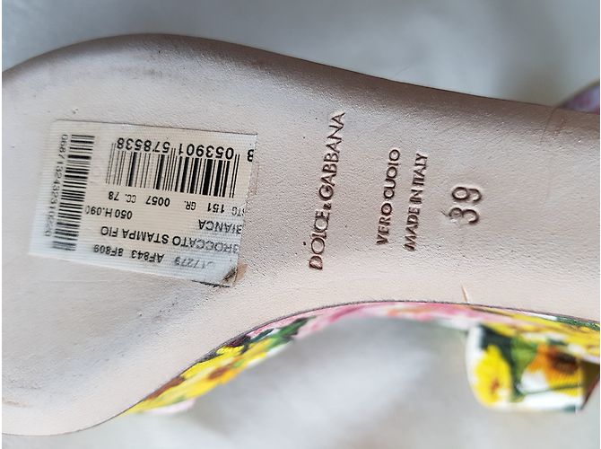 Dolce & Gabbana Mules compensées - vue 11