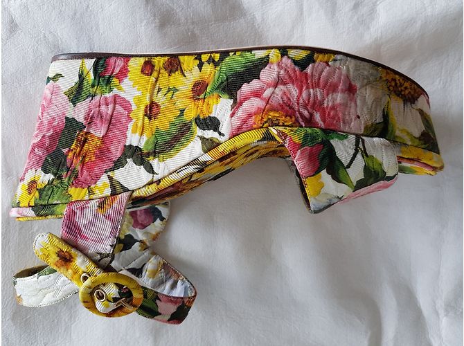 Dolce & Gabbana Mules compensées - vue 14