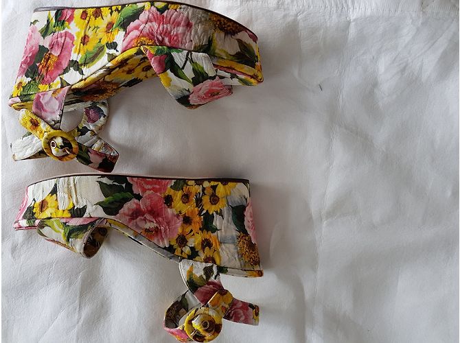Dolce & Gabbana Mules compensées - vue 15