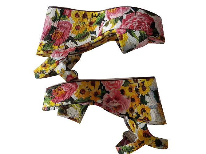 Dolce & Gabbana Mules compensées - vue 2