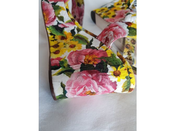 Dolce & Gabbana Mules compensées - vue 4