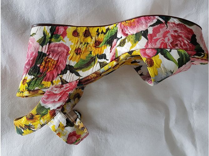 Dolce & Gabbana Mules compensées - vue 6