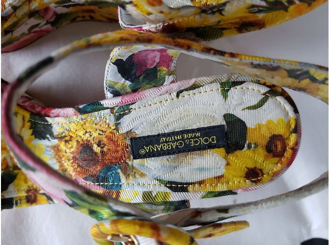 Dolce & Gabbana Mules compensées - vue 8