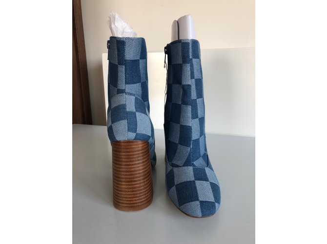 Buffalo Botines Azul - vista 2