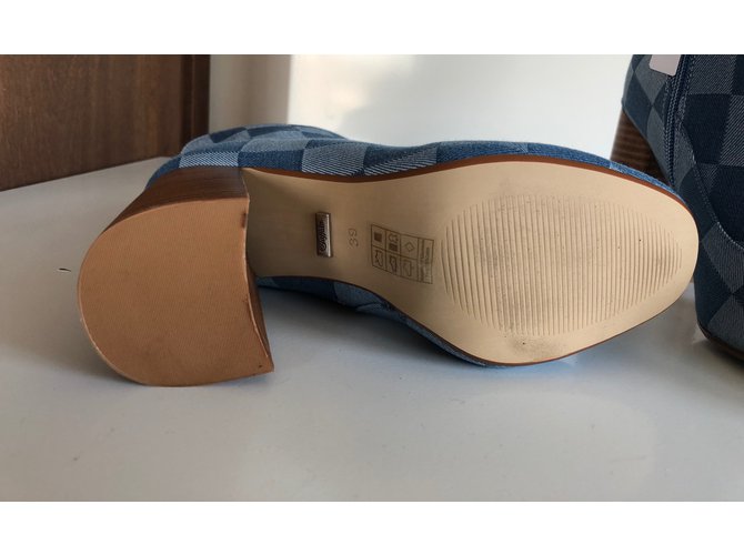 Buffalo Botines Azul - vista 4