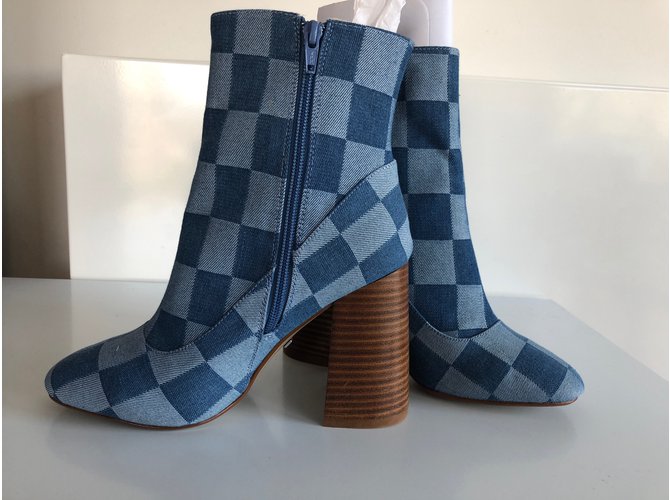 Buffalo Botines Azul - vista 5