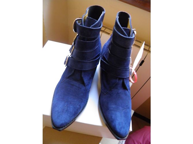 Toga Pulla boots Bleu - vue 2