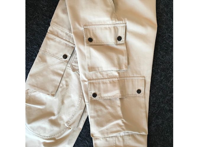 Burberry calça, leggings - vista 7