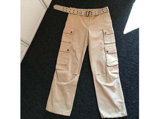 Burberry calça, leggings - vista 8