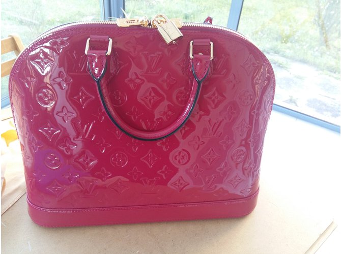 Louis Vuitton ALMA Pink Lila - Ansicht 2
