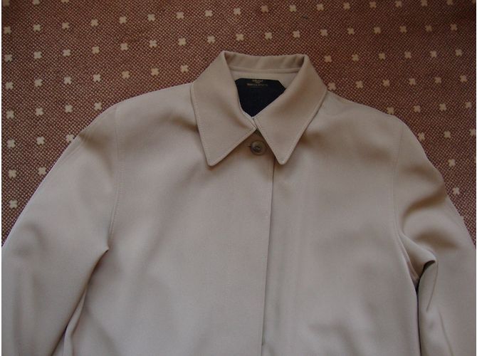 Autre Marque Abrigo de gabardina beige Marks and Spencer - vista 2