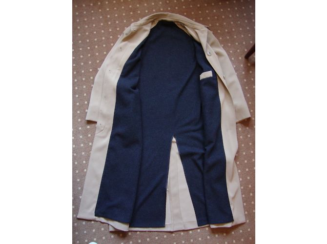Autre Marque Abrigo de gabardina beige Marks and Spencer - vista 3