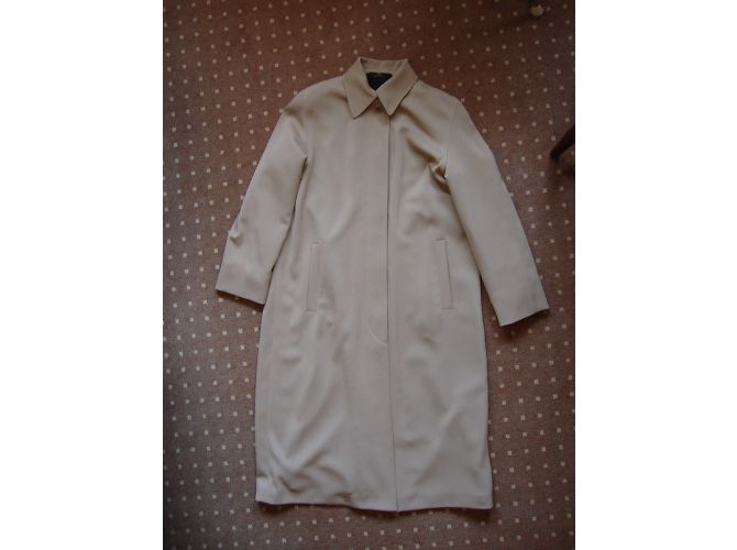 Autre Marque Abrigo de gabardina beige Marks and Spencer - vista 4