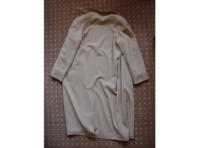 Autre Marque Abrigo de gabardina beige Marks and Spencer - vista 5