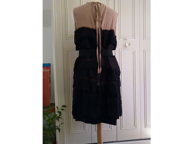 Lanvin For H&M Kleider Schwarz - Ansicht 2