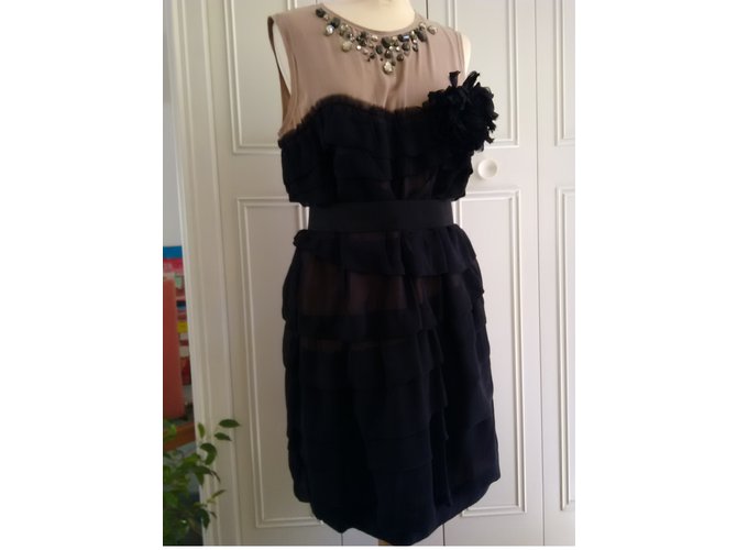Lanvin For H&M Kleider Schwarz - Ansicht 3