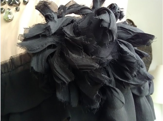 Lanvin For H&M Kleider Schwarz - Ansicht 4