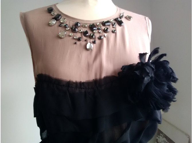Lanvin For H&M Kleider Schwarz - Ansicht 5