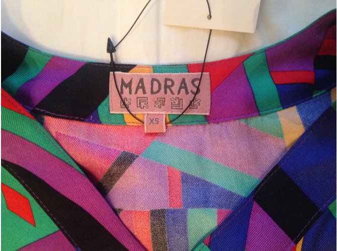 Apc Madras Kleider Mehrfarben - Ansicht 3