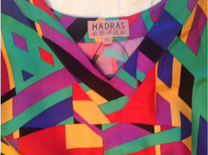 Apc Madras Kleider Mehrfarben - Ansicht 5