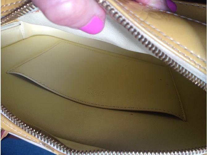 Louis Vuitton Zaino Murray L. Vuitton Giallo - vista 3