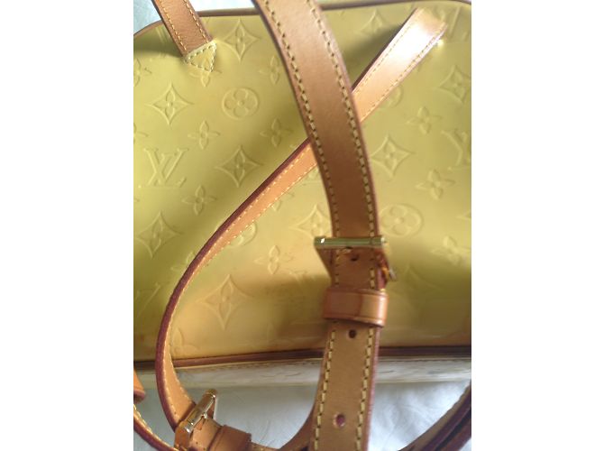 Louis Vuitton Zaino Murray L. Vuitton Giallo - vista 4