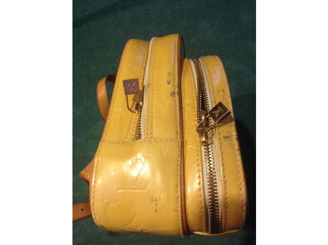 Louis Vuitton Zaino Murray L. Vuitton Giallo - vista 5