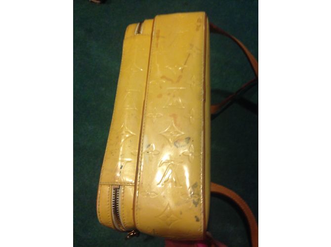 Louis Vuitton Zaino Murray L. Vuitton Giallo - vista 6