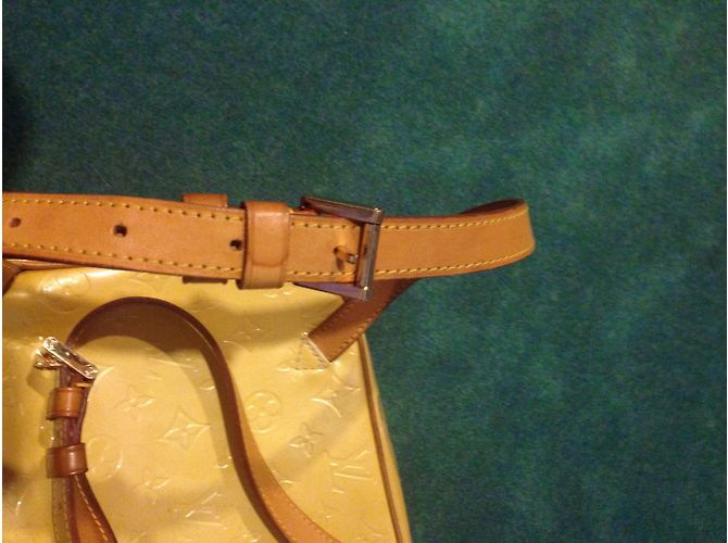 Louis Vuitton Zaino Murray L. Vuitton Giallo - vista 7