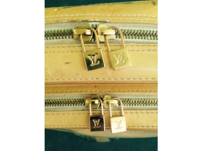 Louis Vuitton Zaino Murray L. Vuitton Giallo - vista 9