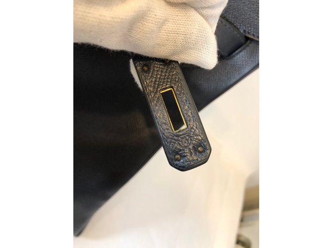Hermès Birkin 40 Marineblau - Ansicht 11