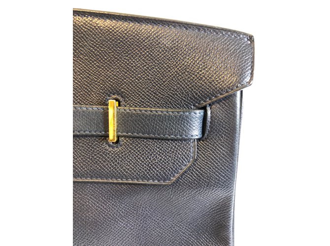 Hermès Birkin 40 Marineblau - Ansicht 12
